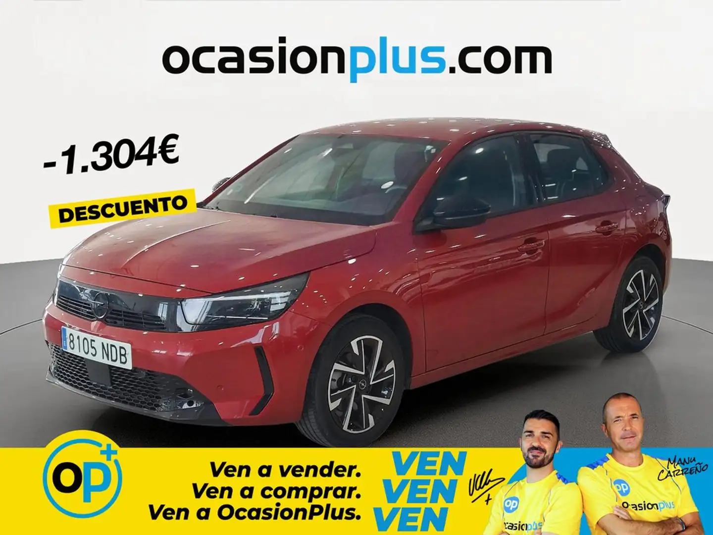 Opel Corsa 1.2T XHL S/S GS 100 Rojo - 1