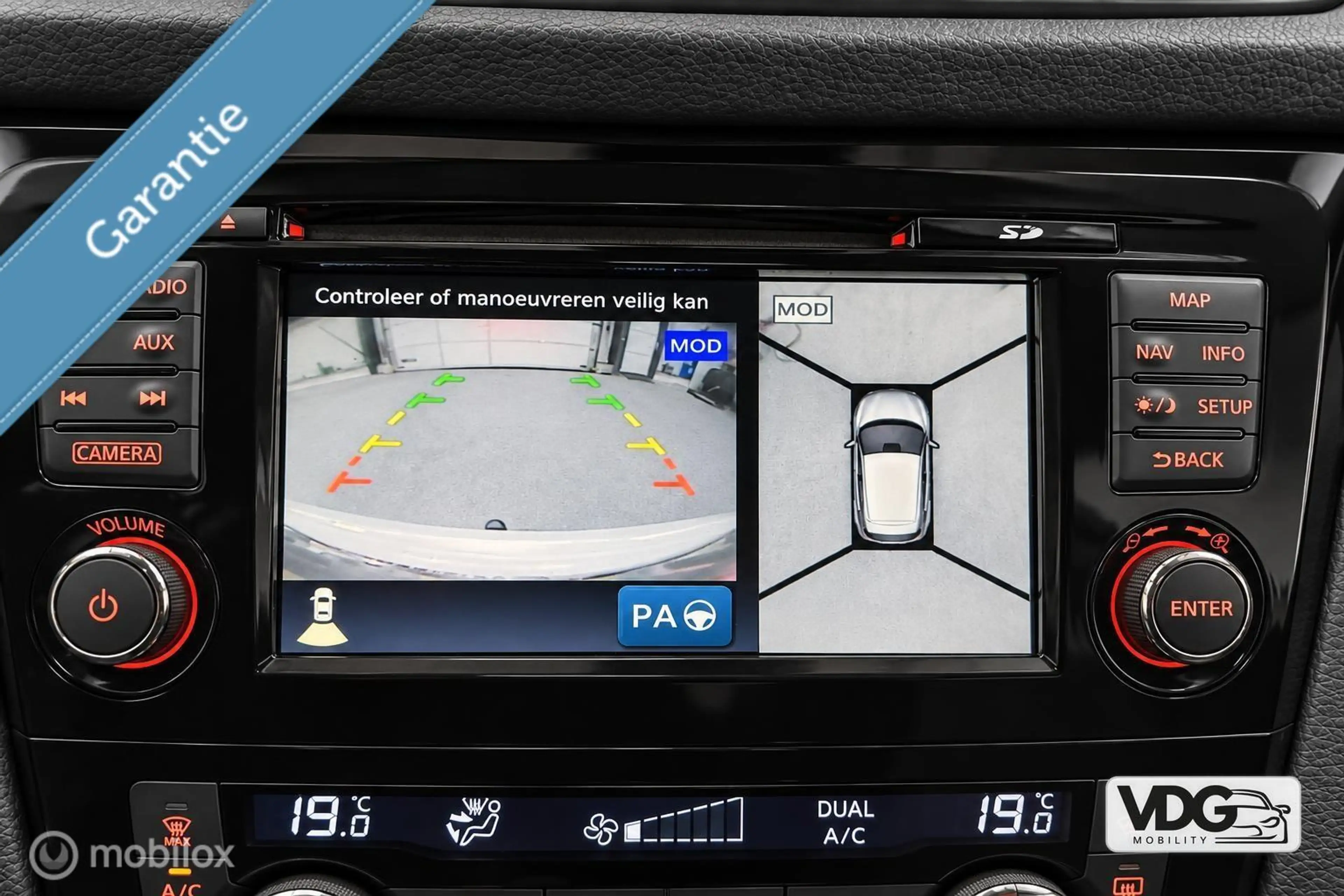 Nissan Qashqai 1.2 Tekna ✓Pano✓Trekh✓Leer✓stoel&voorruitverw — photo 9
