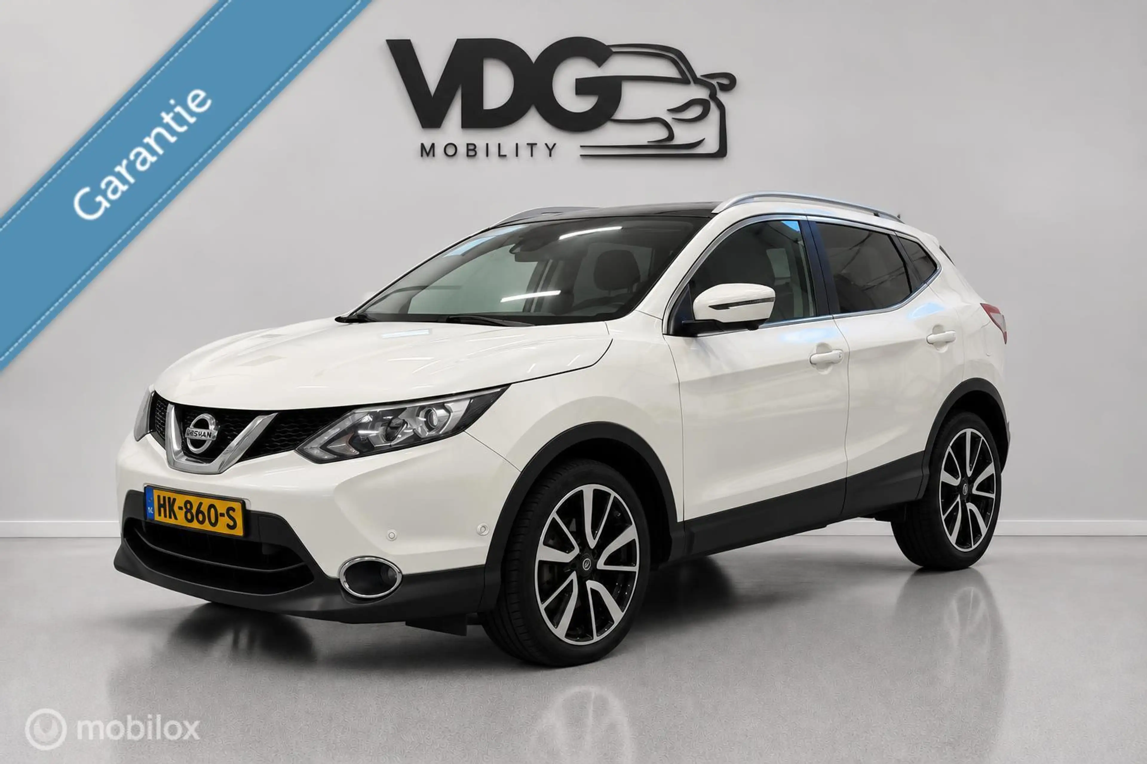 Nissan Qashqai 1.2 Tekna ✓Pano✓Trekh✓Leer✓stoel&voorruitverw