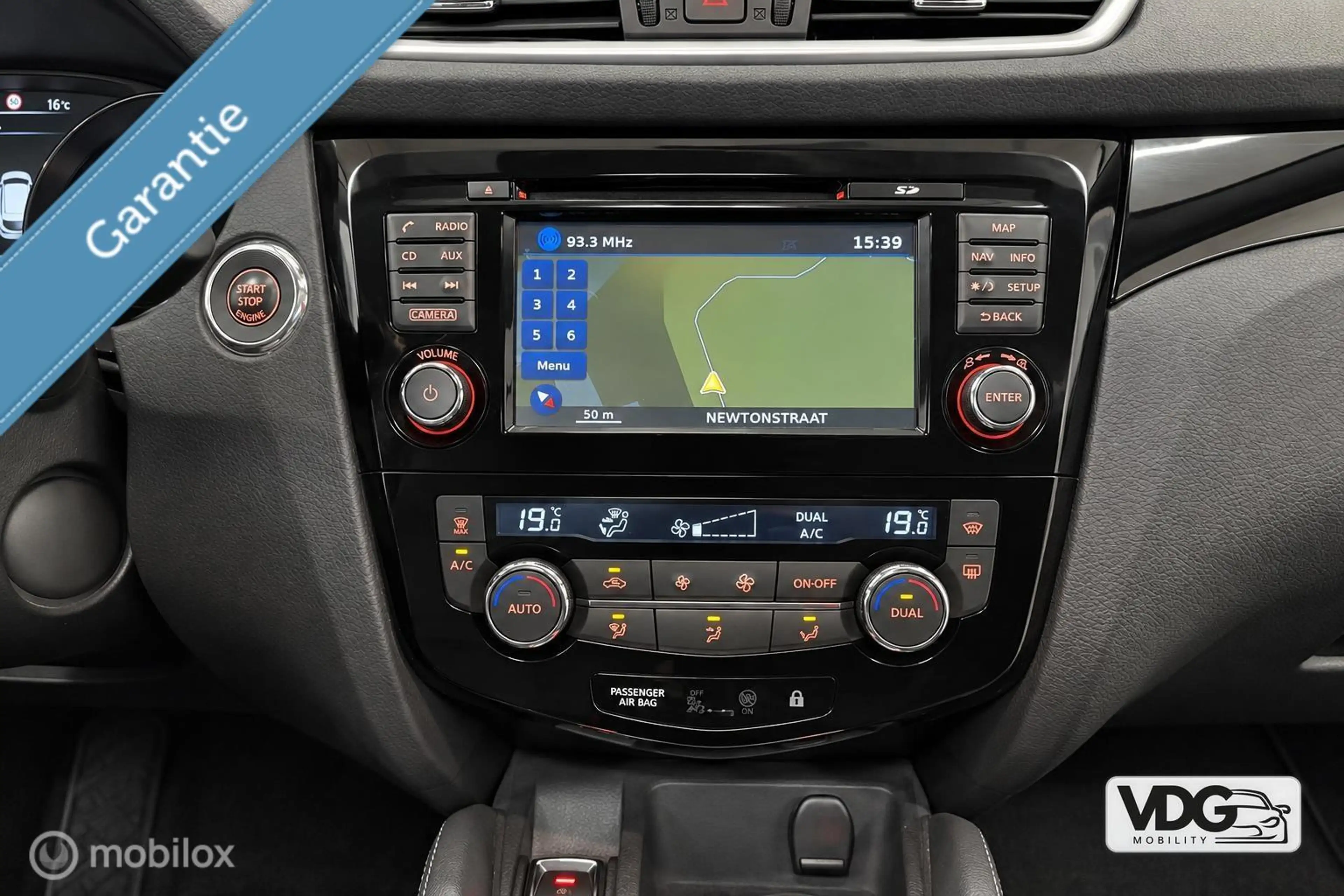 Nissan Qashqai 1.2 Tekna ✓Pano✓Trekh✓Leer✓stoel&voorruitverw — photo 10