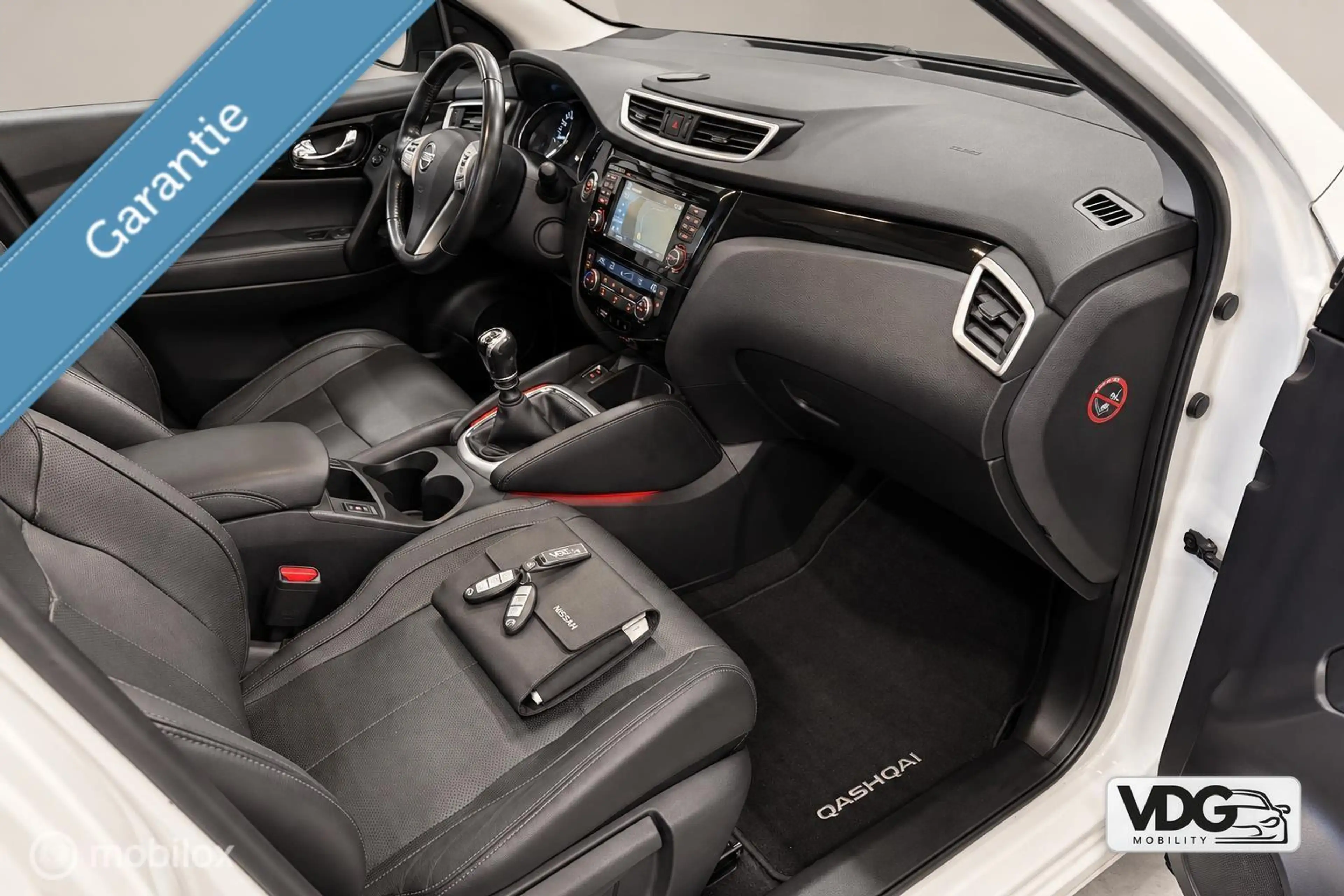 Nissan Qashqai 1.2 Tekna ✓Pano✓Trekh✓Leer✓stoel&voorruitverw — photo 8