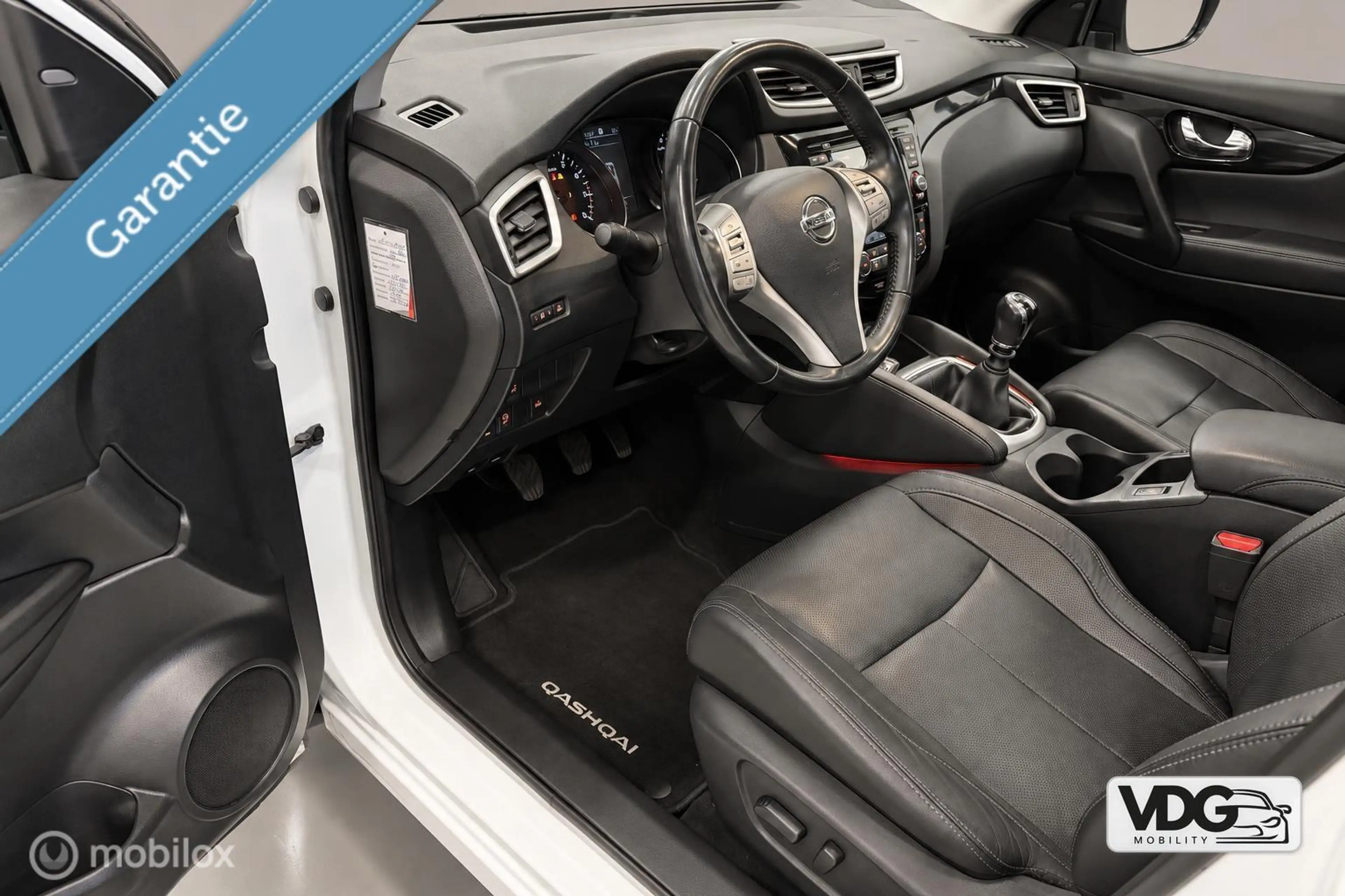 Nissan Qashqai 1.2 Tekna ✓Pano✓Trekh✓Leer✓stoel&voorruitverw — photo 6