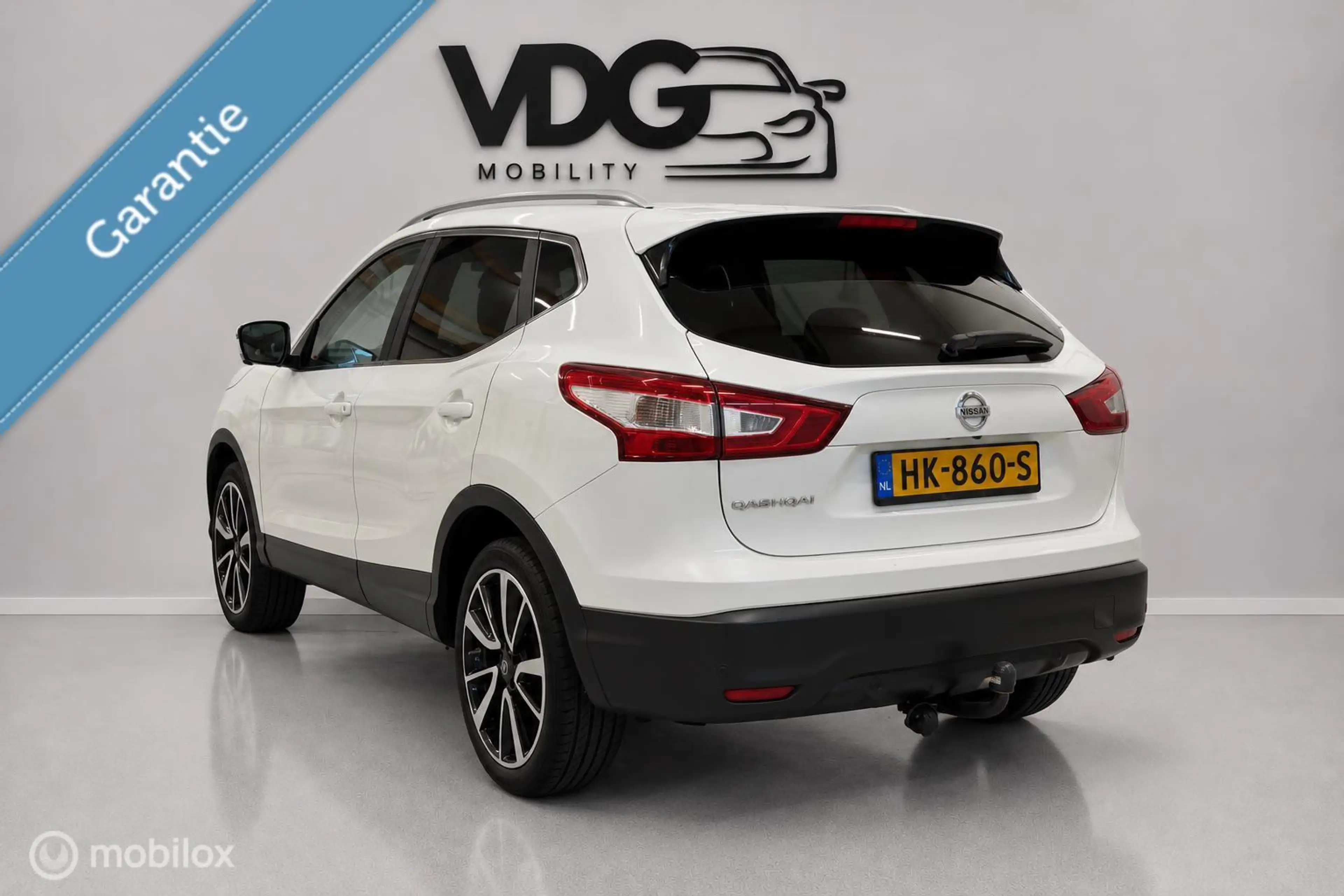 Nissan Qashqai 1.2 Tekna ✓Pano✓Trekh✓Leer✓stoel&voorruitverw — photo 3