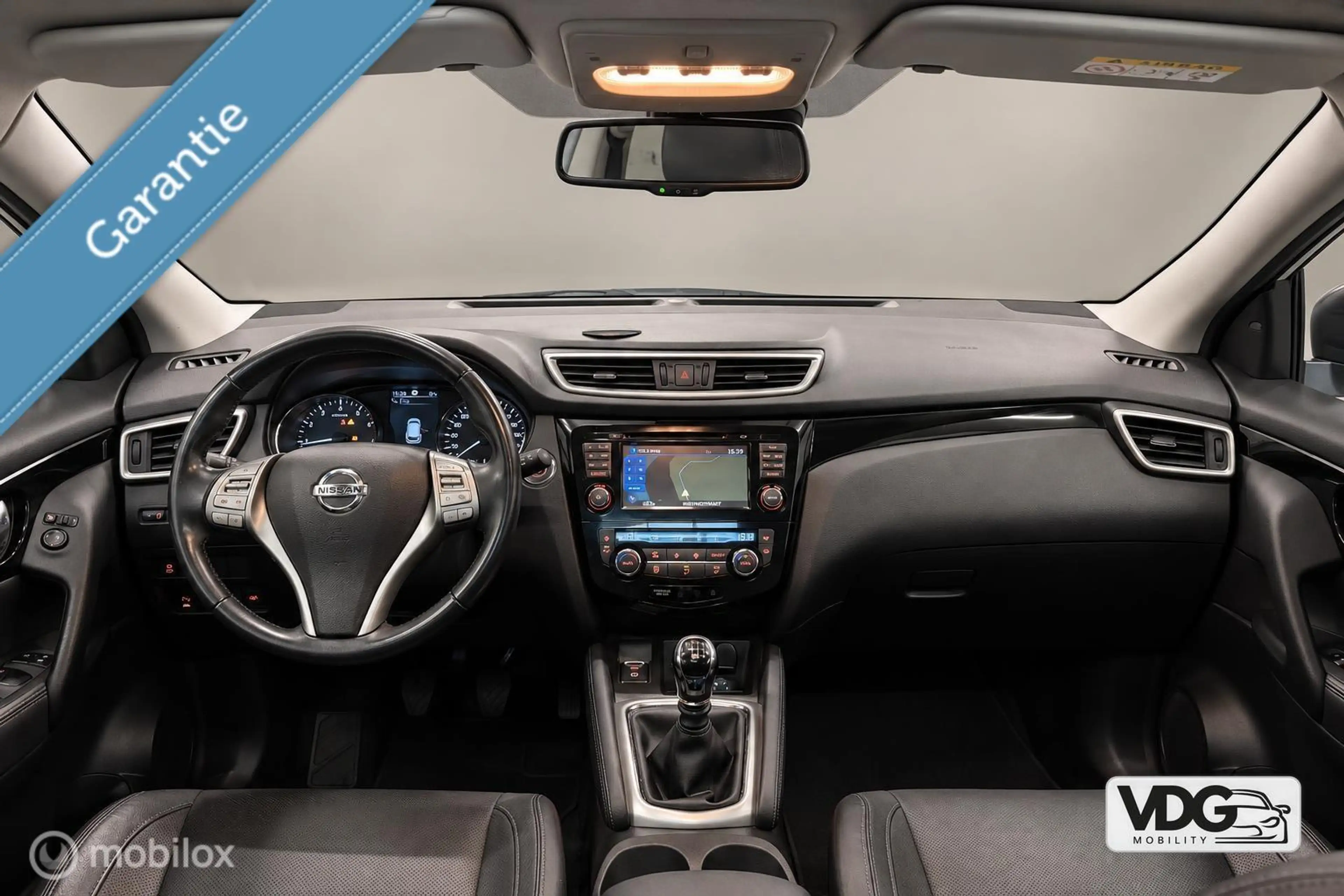 Nissan Qashqai 1.2 Tekna ✓Pano✓Trekh✓Leer✓stoel&voorruitverw — photo 2