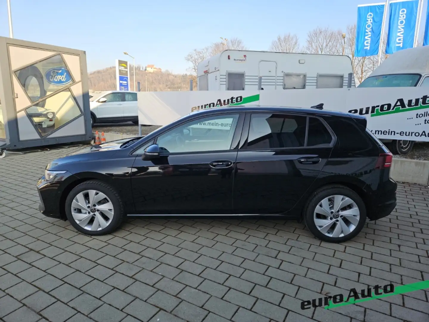Volkswagen Golf 8 Life 4-türig 1.5 TSi Kamera Parkassist Noir - 2
