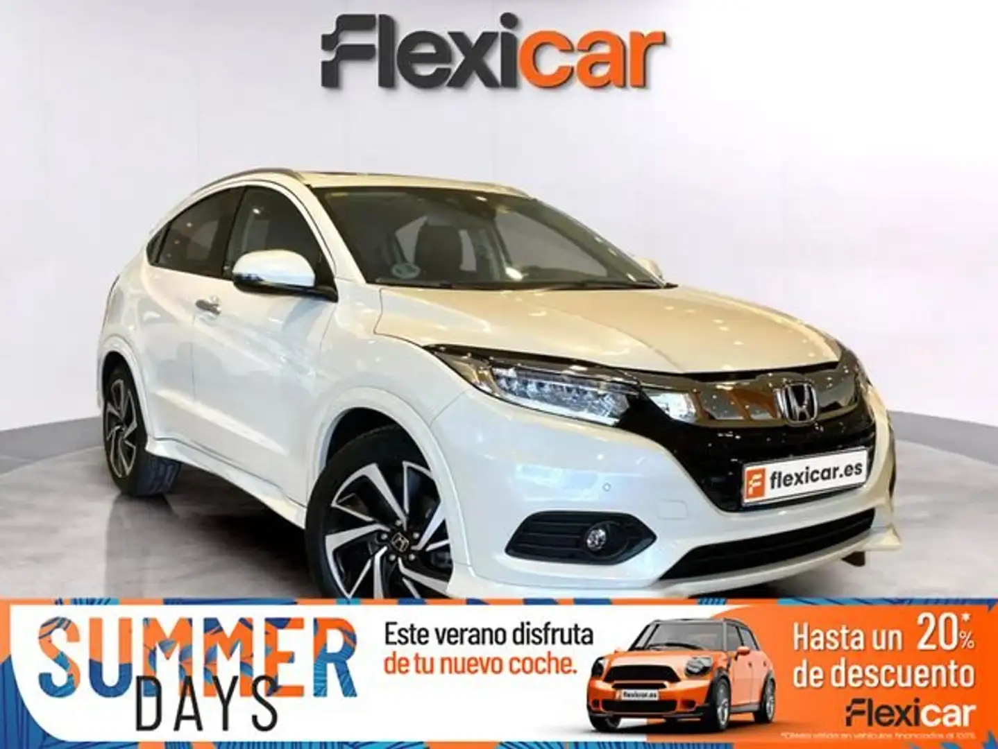 Honda HR-V 1.5+i-VTEC+Elegance+Navi+CVT Blanco - 1
