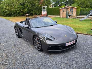 718 Boxster GTS 2.5 Turbo PDK