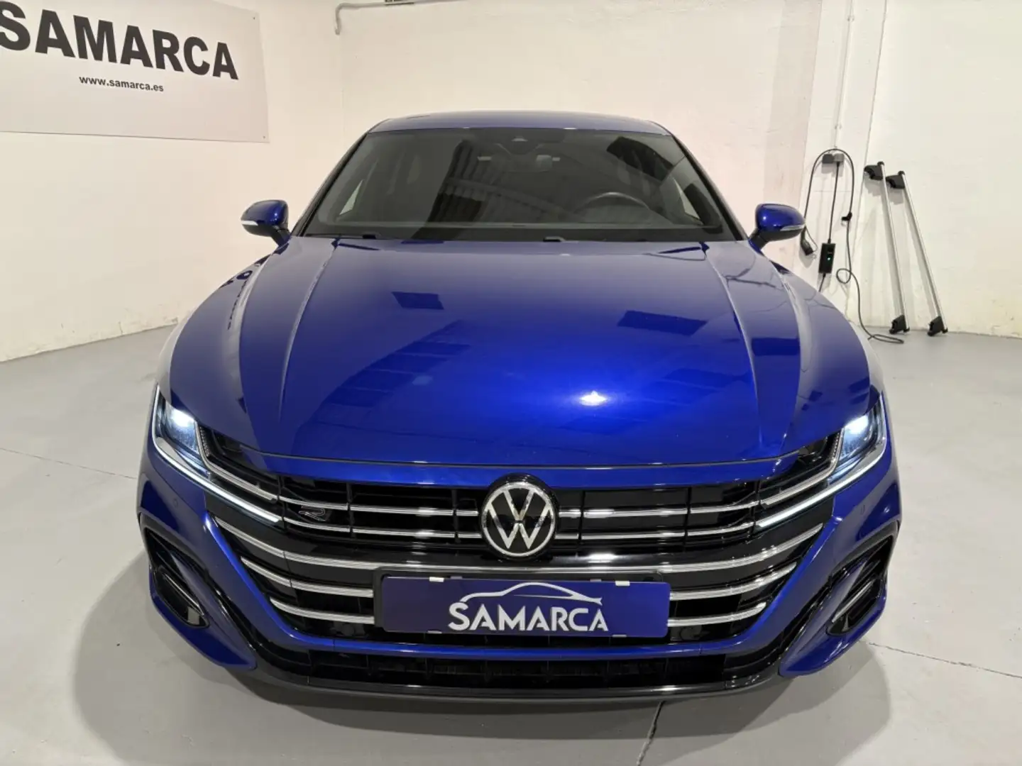 Volkswagen Arteon Shooting Brake e-hybrid 1.4 TSI R-Line DSG6 Azul - 2