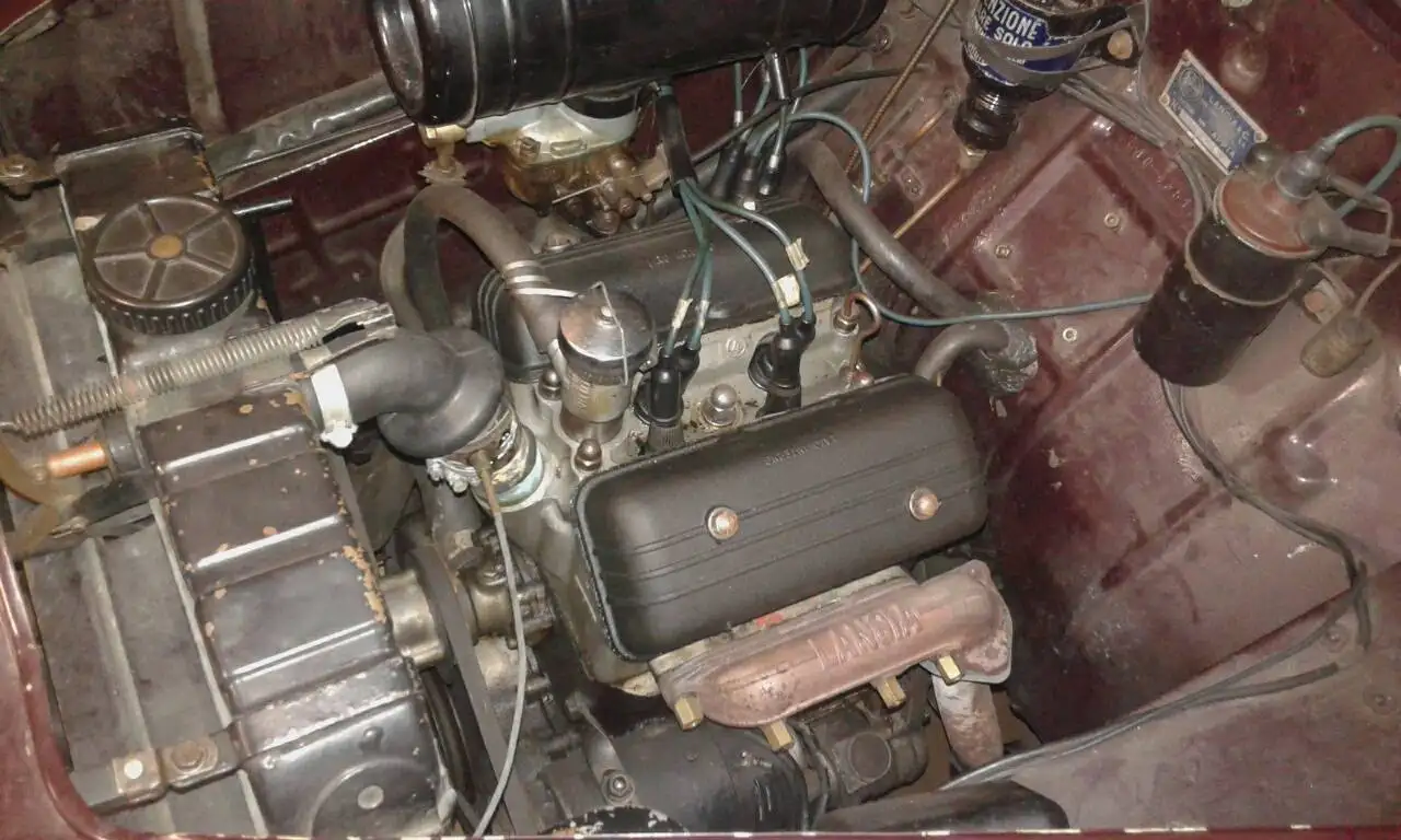 Lancia Appia 1° serie C10, foto 2