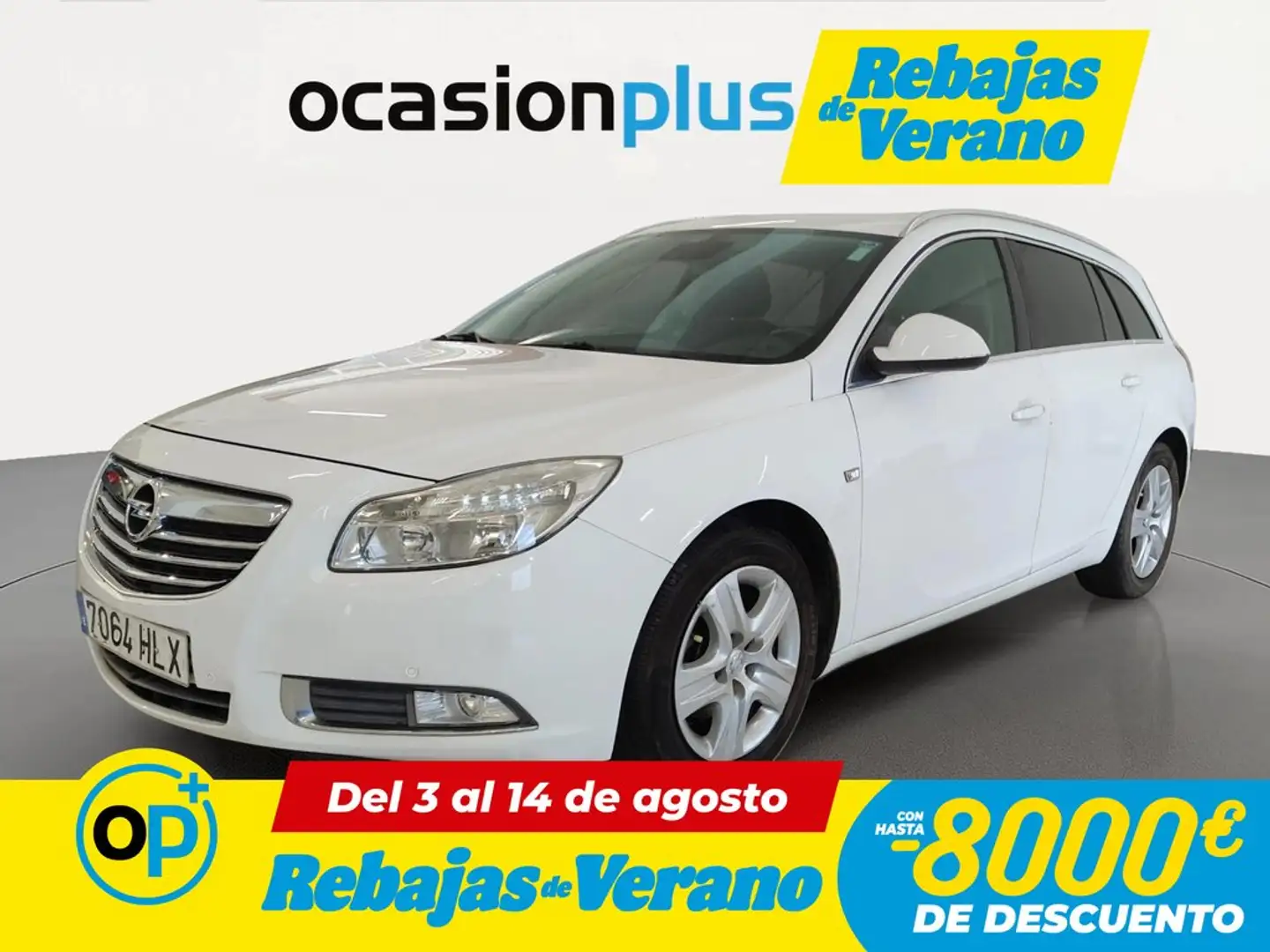 Opel Insignia ST 2.0CDTI Excellence S&S Blanco - 1