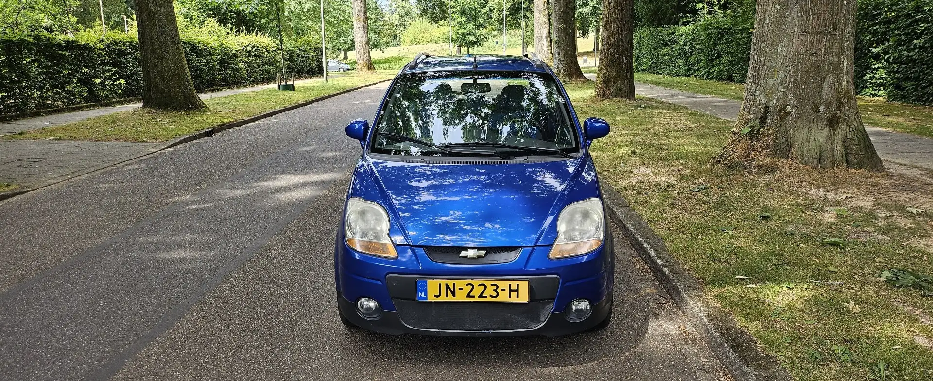Chevrolet Matiz 1.0 Class Blauw - 1