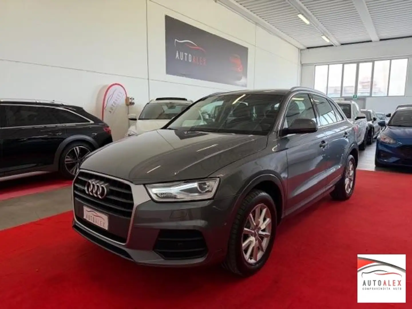 Audi Q3 2.0 tdi Sport 4Edition quattro 150cv s-tronic Silber - 1