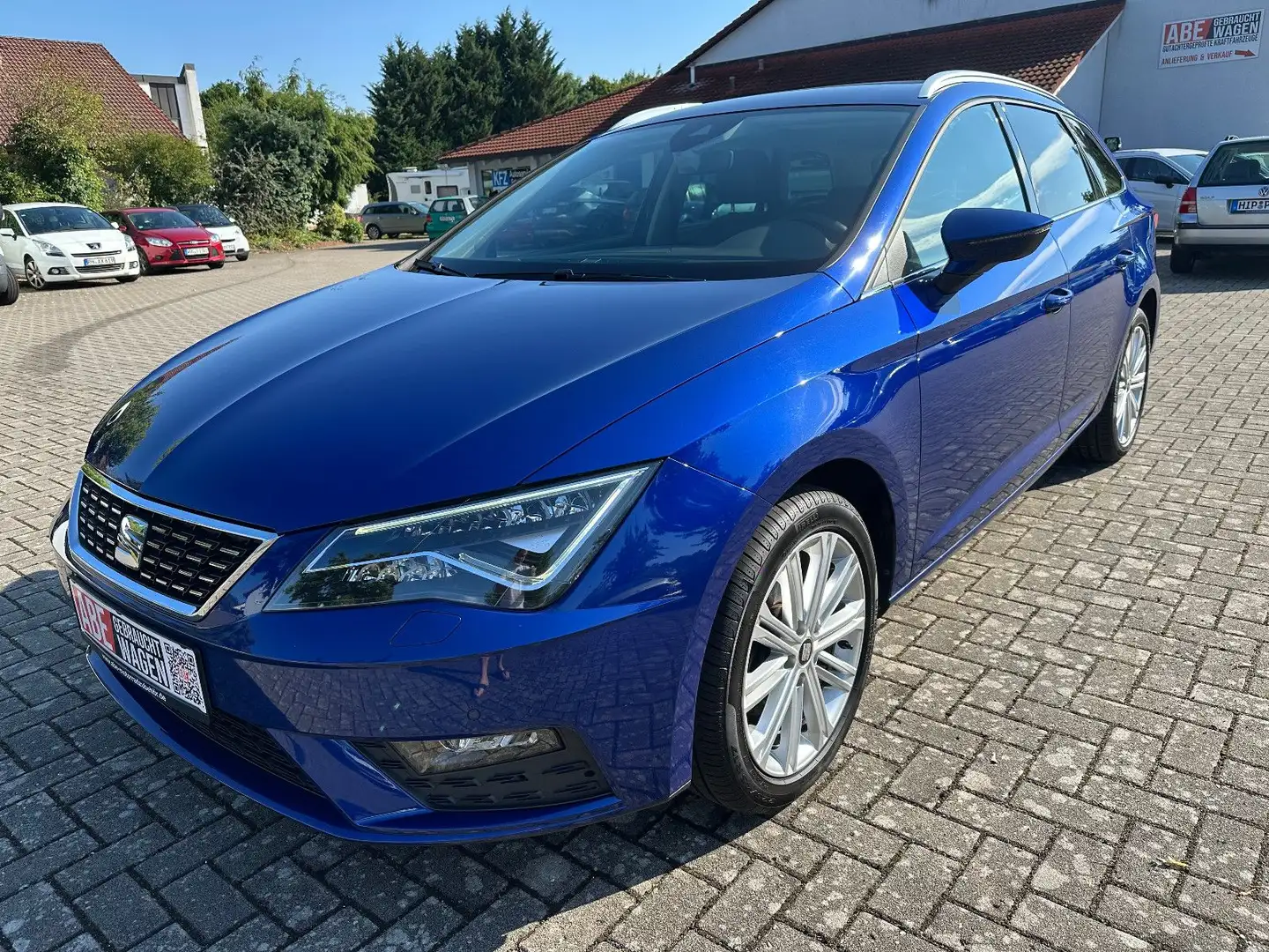 SEAT Leon ST 2.0 TDI Xcellence DSG LED Virtual Kamera Bleu - 1