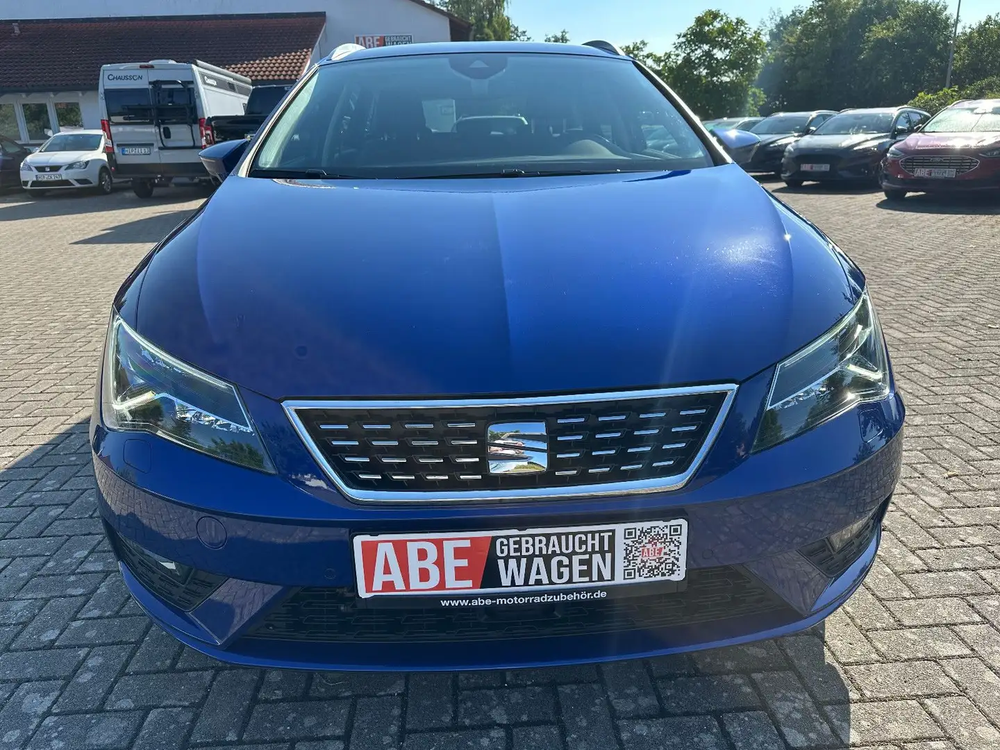 SEAT Leon ST 2.0 TDI Xcellence DSG LED Virtual Kamera Bleu - 2