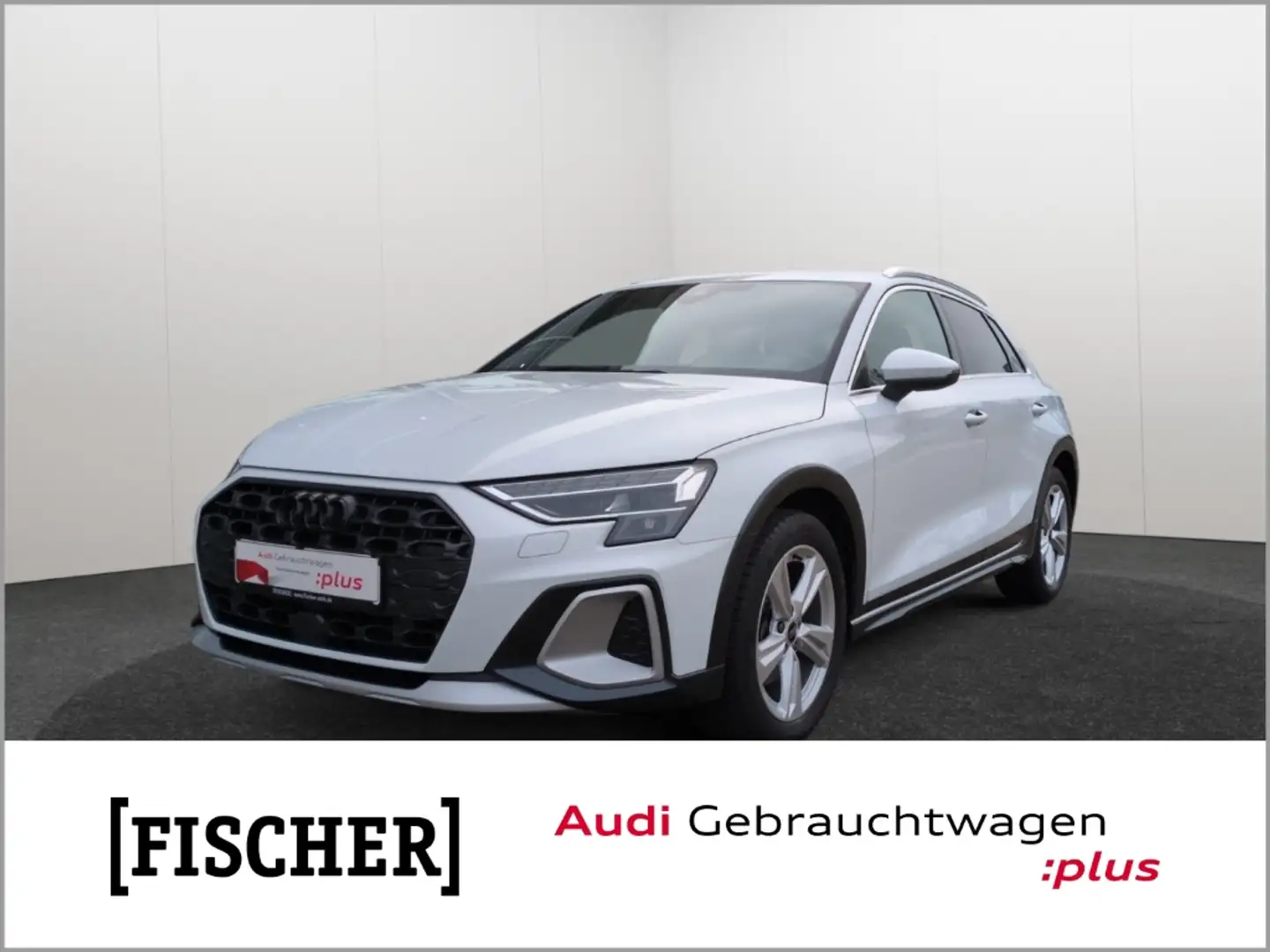 Audi A3 allstreet 35TFSI LED AHK Navi SONOS SHZ Rear View Weiß - 1
