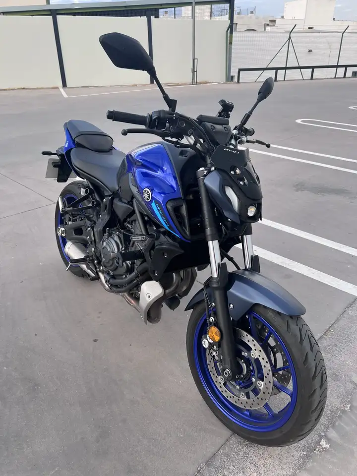Yamaha MT-07