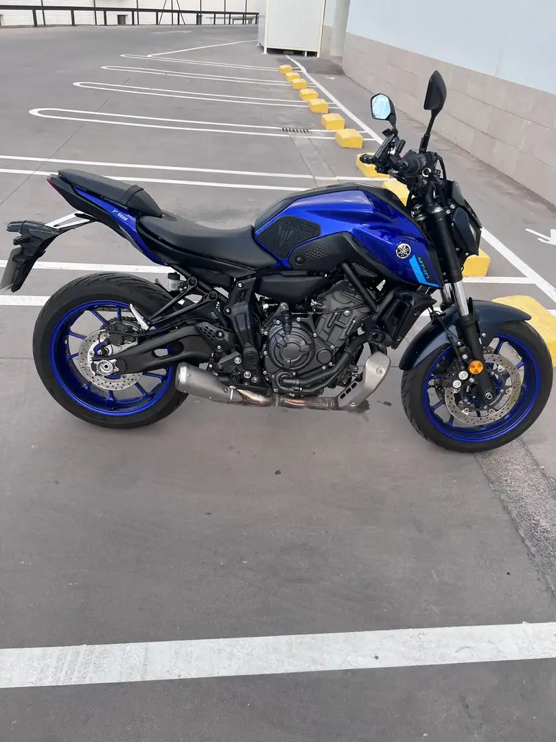 Yamaha MT-07 Naked Sport Azul - 2