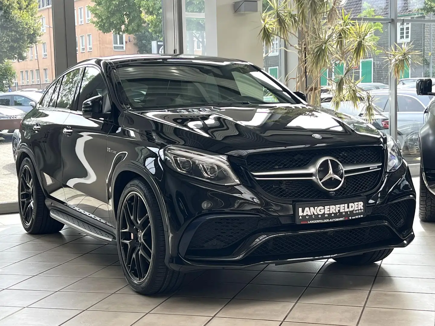 Mercedes-Benz GLE 63 AMG GLE 63 S AMG Coupe 4Matic PANO NIGHT 360°CAM 22° Negru - 1