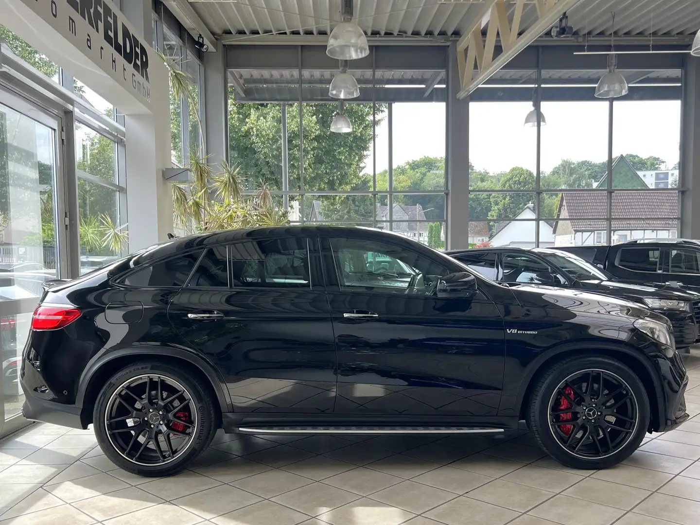 Mercedes-Benz GLE 63 AMG GLE 63 S AMG Coupe 4Matic PANO NIGHT 360°CAM 22° Negru - 2