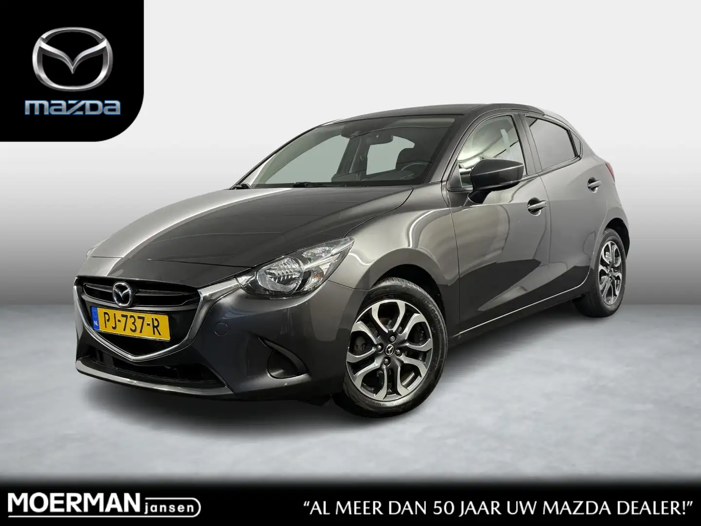 Mazda 2 1.5 Skyactiv-G Skylease+ / NL auto / 20.000km Grigio - 1