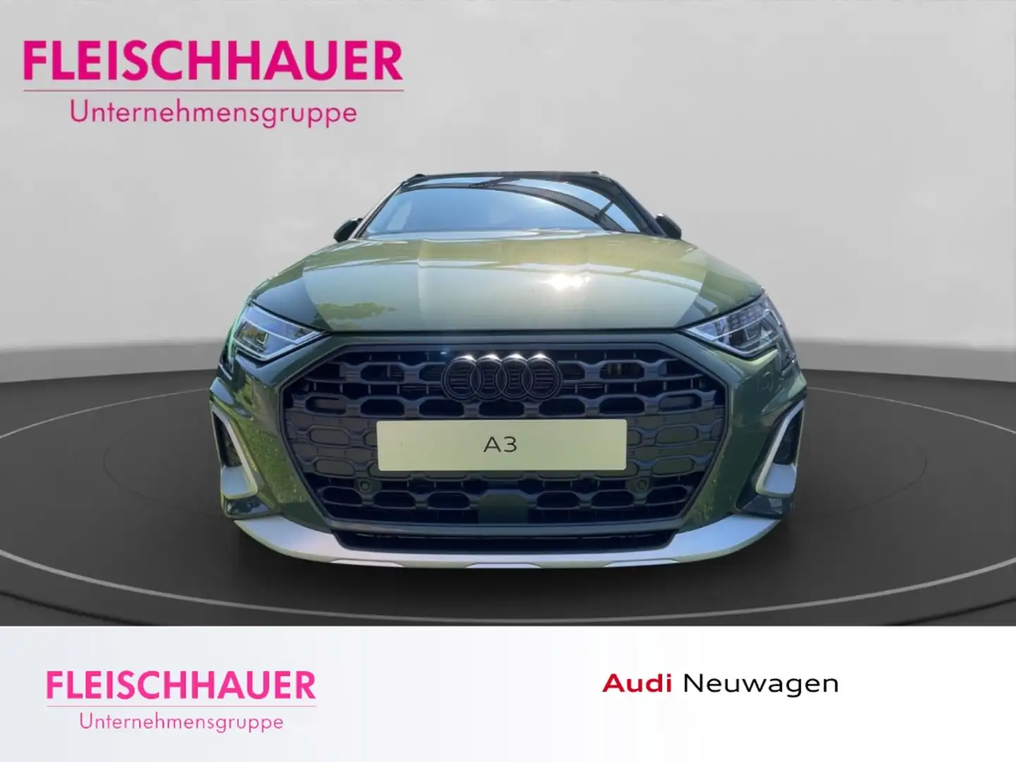 Audi A3 Allstreet 35 TFSI ACC CARPLAY LED PHONEBOX Grün - 2