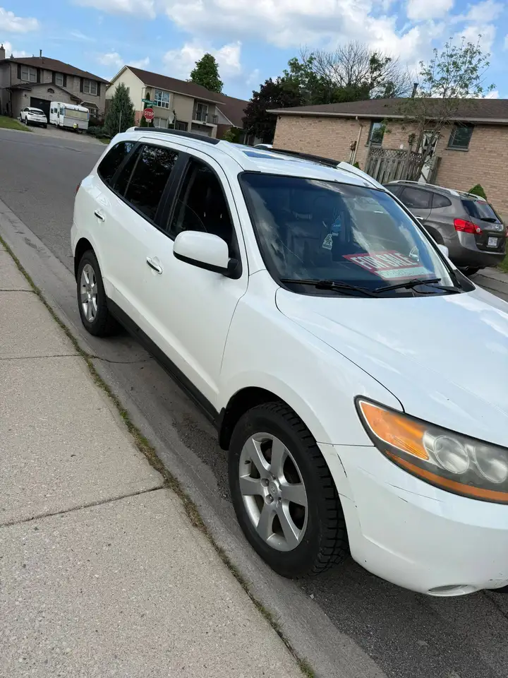 Hyundai SANTA FE снимка Hyundai SANTA FE