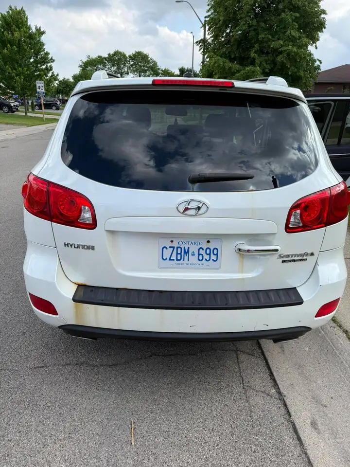 Hyundai SANTA FE снимка Hyundai SANTA FE