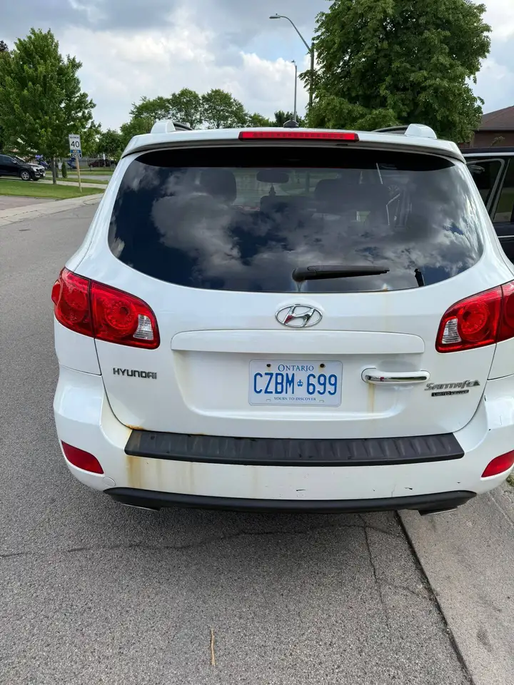 Hyundai SANTA FE снимка Hyundai SANTA FE