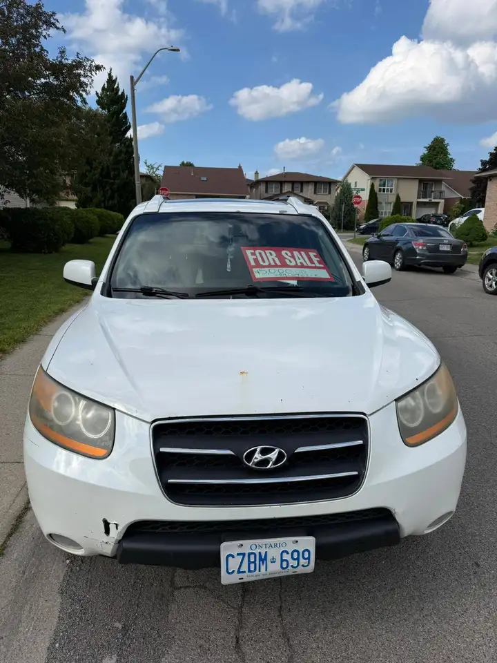 Hyundai SANTA FE снимка Hyundai SANTA FE