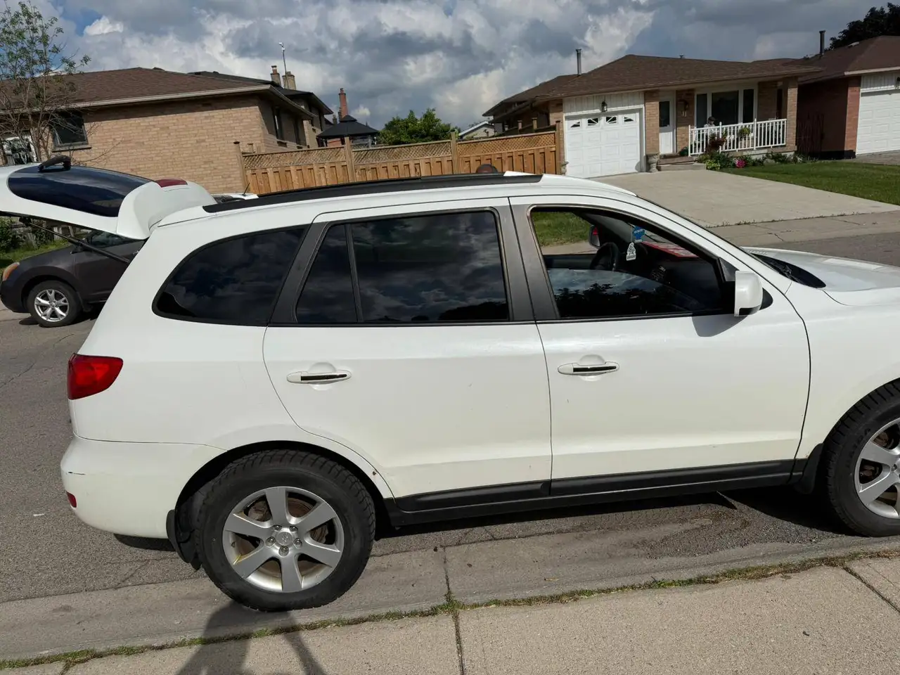 Hyundai SANTA FE снимка Hyundai SANTA FE