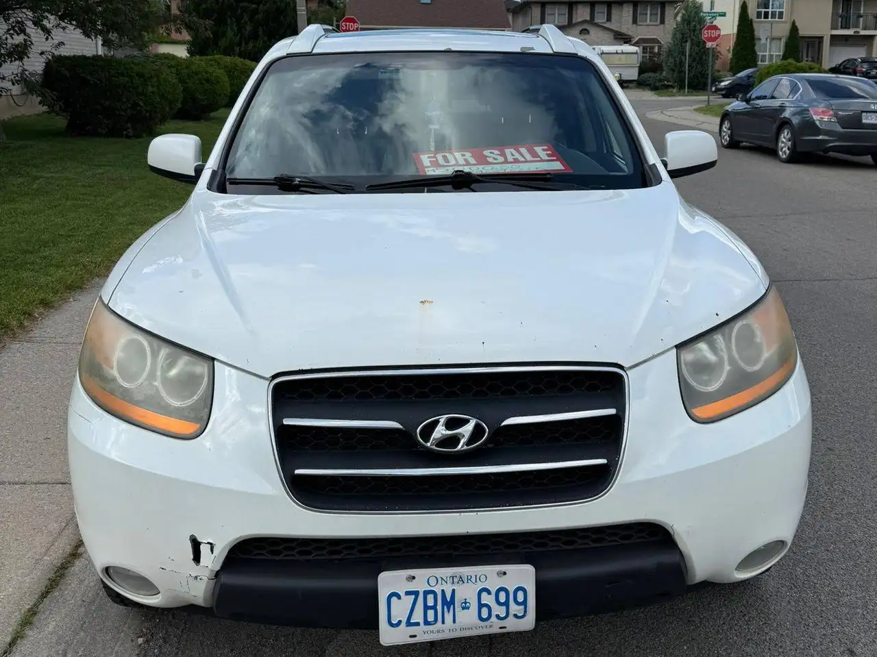 Hyundai SANTA FE снимка Hyundai SANTA FE
