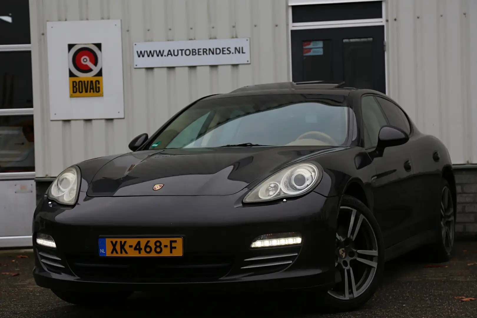 Porsche Panamera 4.8 4S*Youngtimer!*PASM/Dak/Sportchrono/Sportuitla Szürke - 1