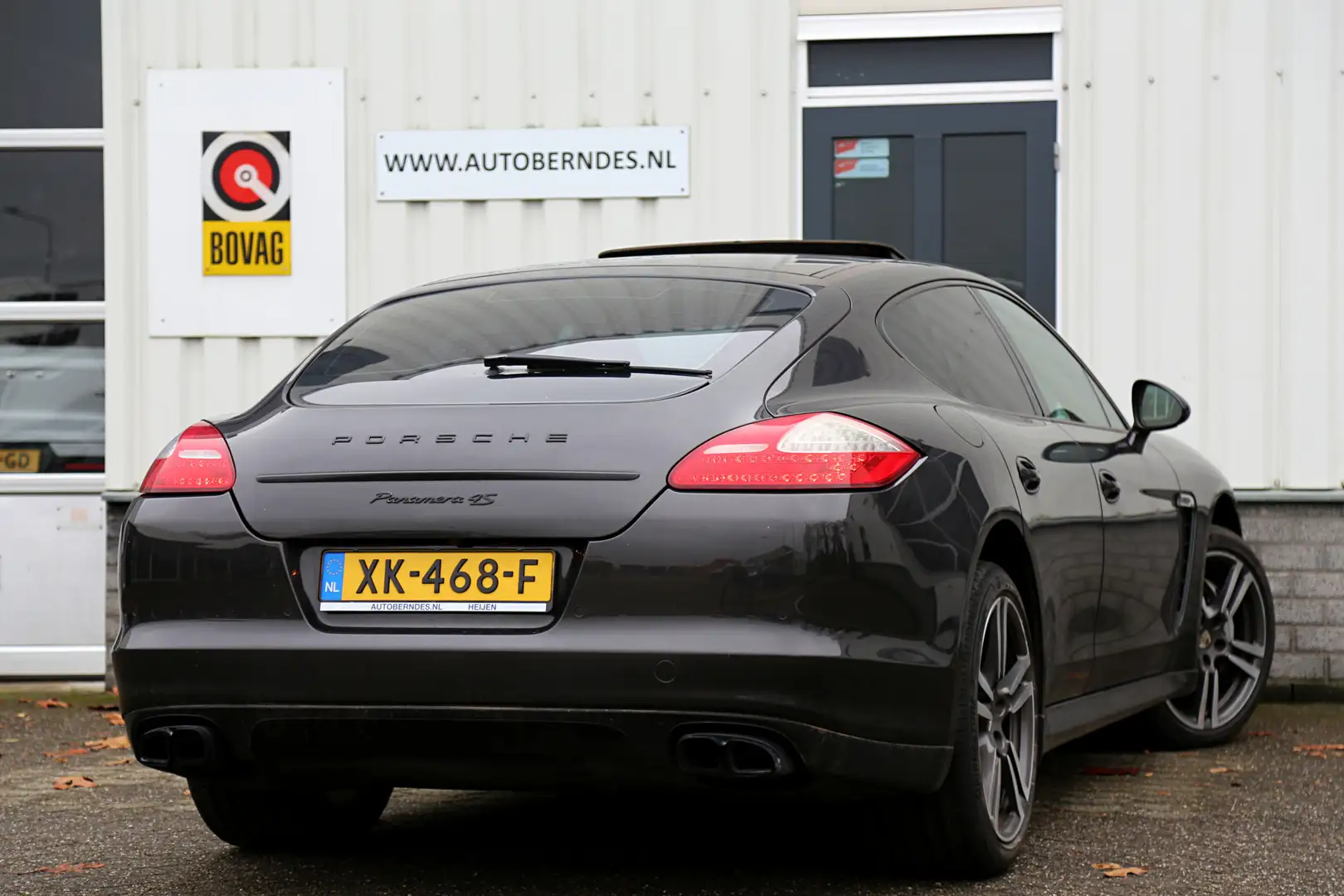 Porsche Panamera 4.8 4S*Youngtimer!*PASM/Dak/Sportchrono/Sportuitla Szürke - 2