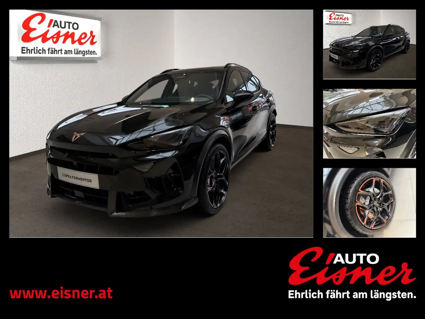 CUPRA Formentor VZ5 390 PS DSG 4Drive 360 AUT Facelift Schwarz - 1