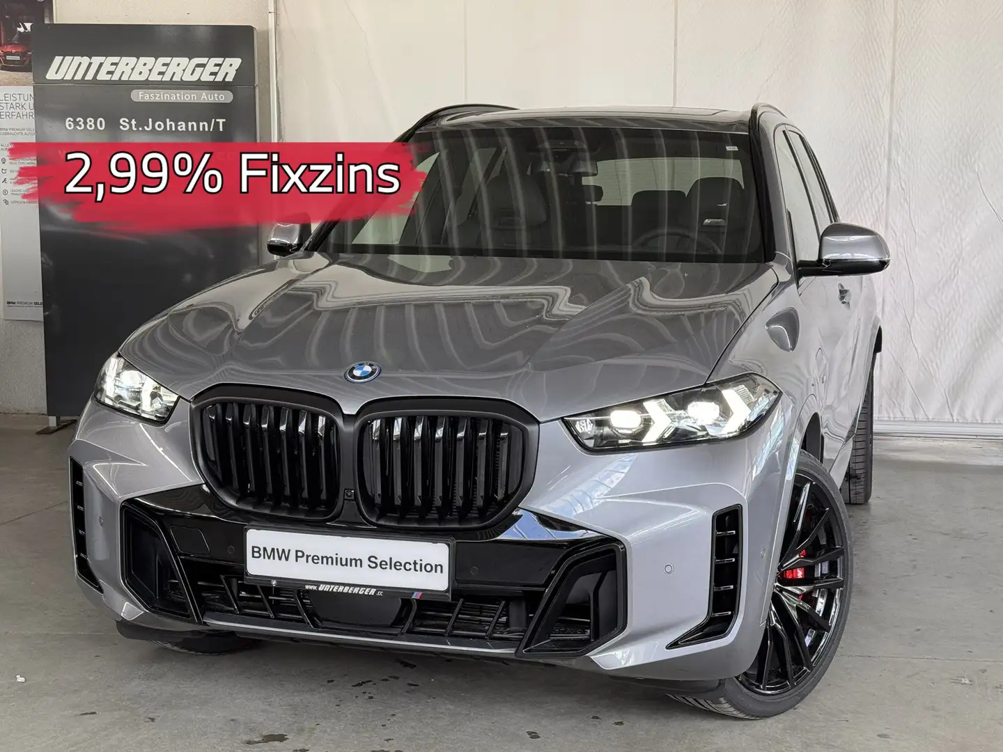 BMW X5 xDrive50e M Sportpaket Pro / AHK Grau - 1