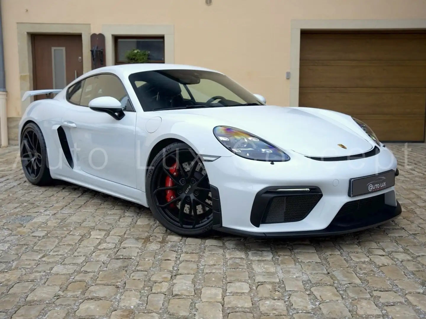 Porsche 718 Cayman GT4 Clubsport PDK MALUS CO2 FR PAYÉ !!! Blanc - 2