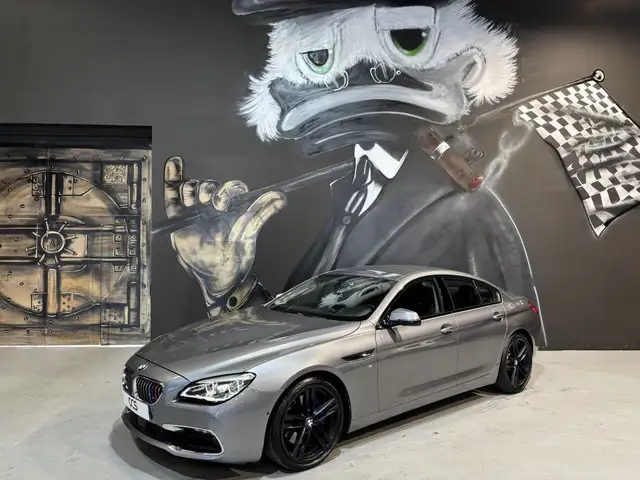 BMW 640 Coupé (3) 640d 313ch Exclusive BVA8 Xdrive