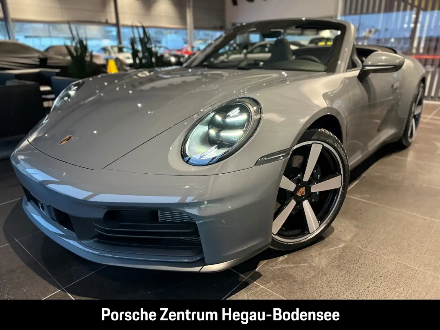 Porsche 992 (911) Carrera Cabriolet Facelift/Sport Chrono Pake Grau - 1