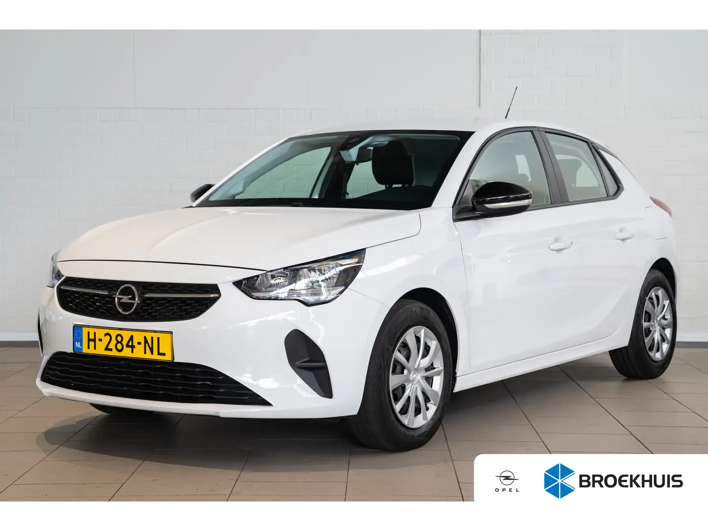 Opel Corsa 1.2 Edition | Parkeersensoren | Airco | Bluetooth Blanco - 1