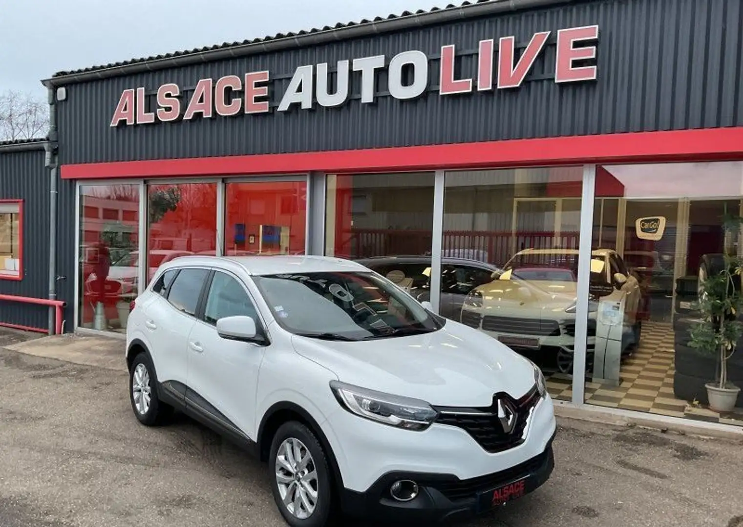 Renault Kadjar 1.2 TCE 130CH ENERGY ZEN EDC Blanc - 1