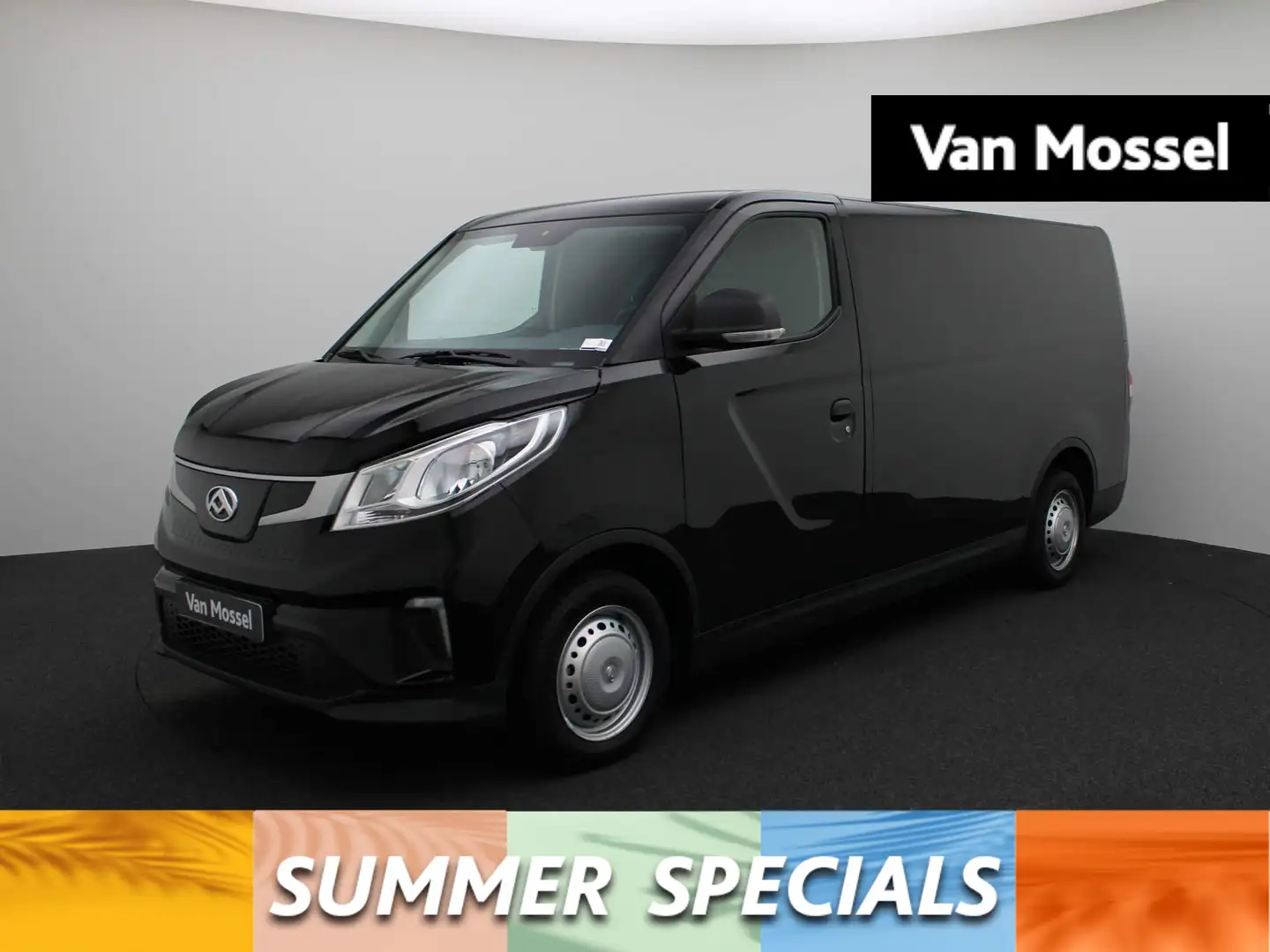 Maxus eDeliver 3 LWB 50 kWh | ECC | Cam | Zijschuifdeur | Negru - 1