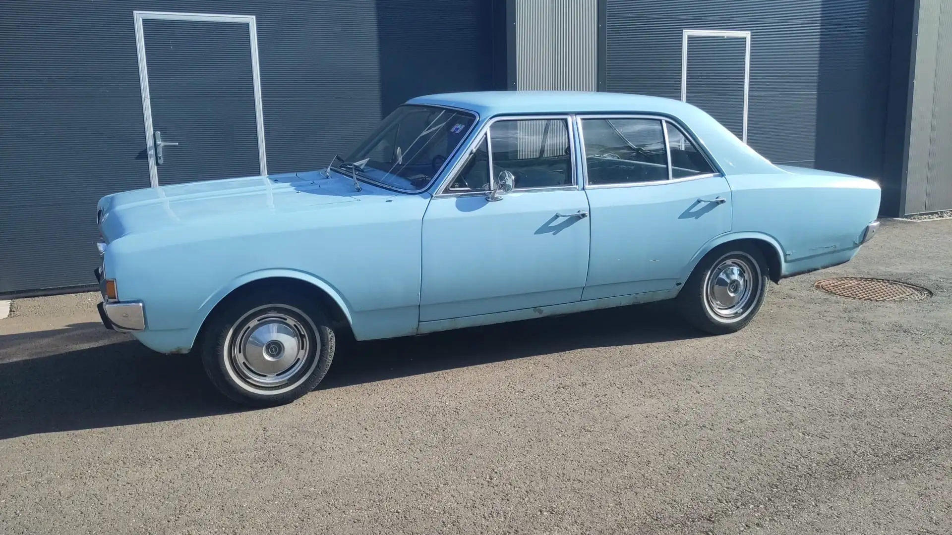 Opel Rekord Opel Rekord 1900 Oldtimer Blau - 2