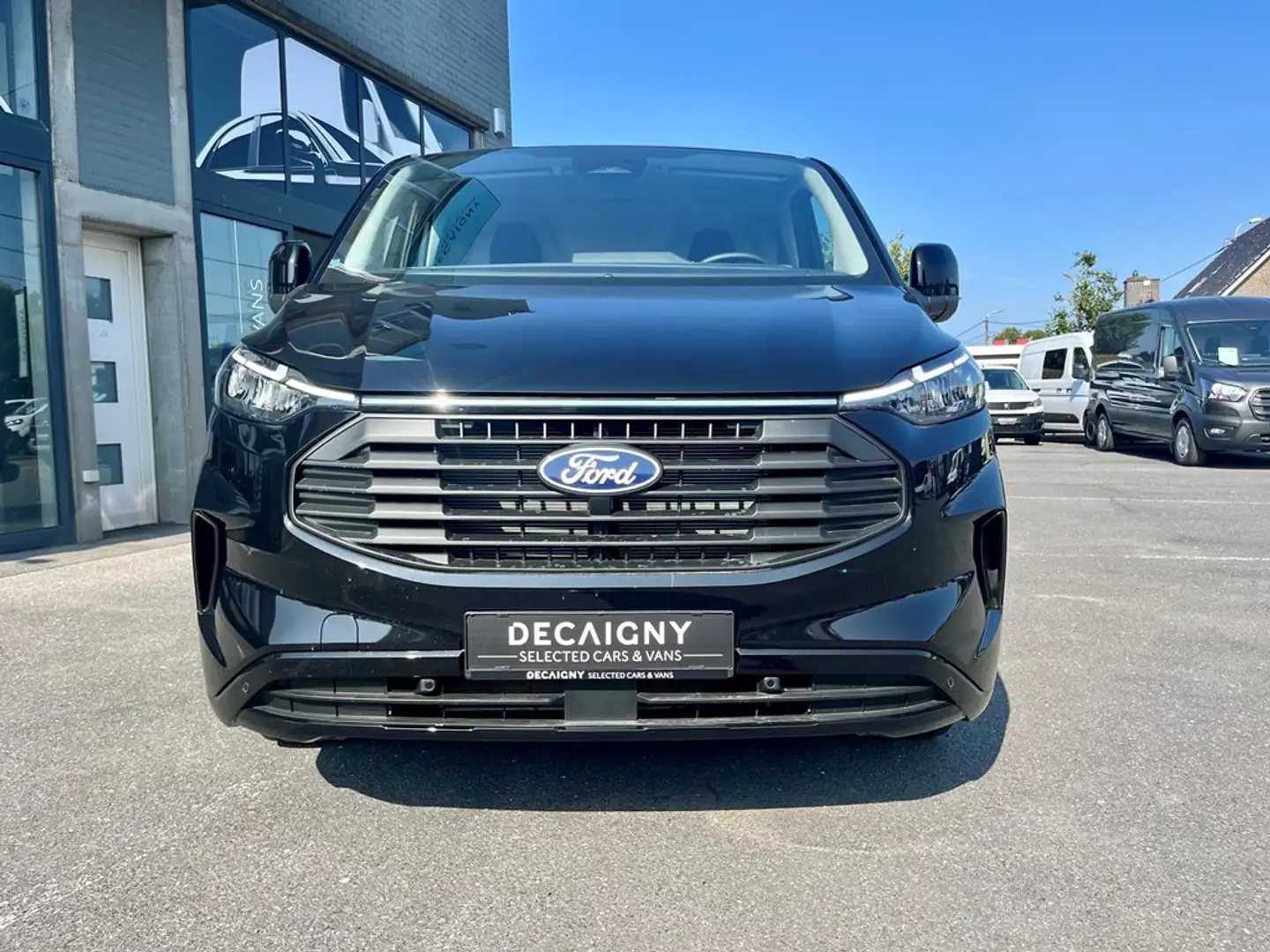 Ford Transit Custom 2.0D 136PK LIMITED V710 L2H1 320*Navi*Carplay*Came Noir - 2