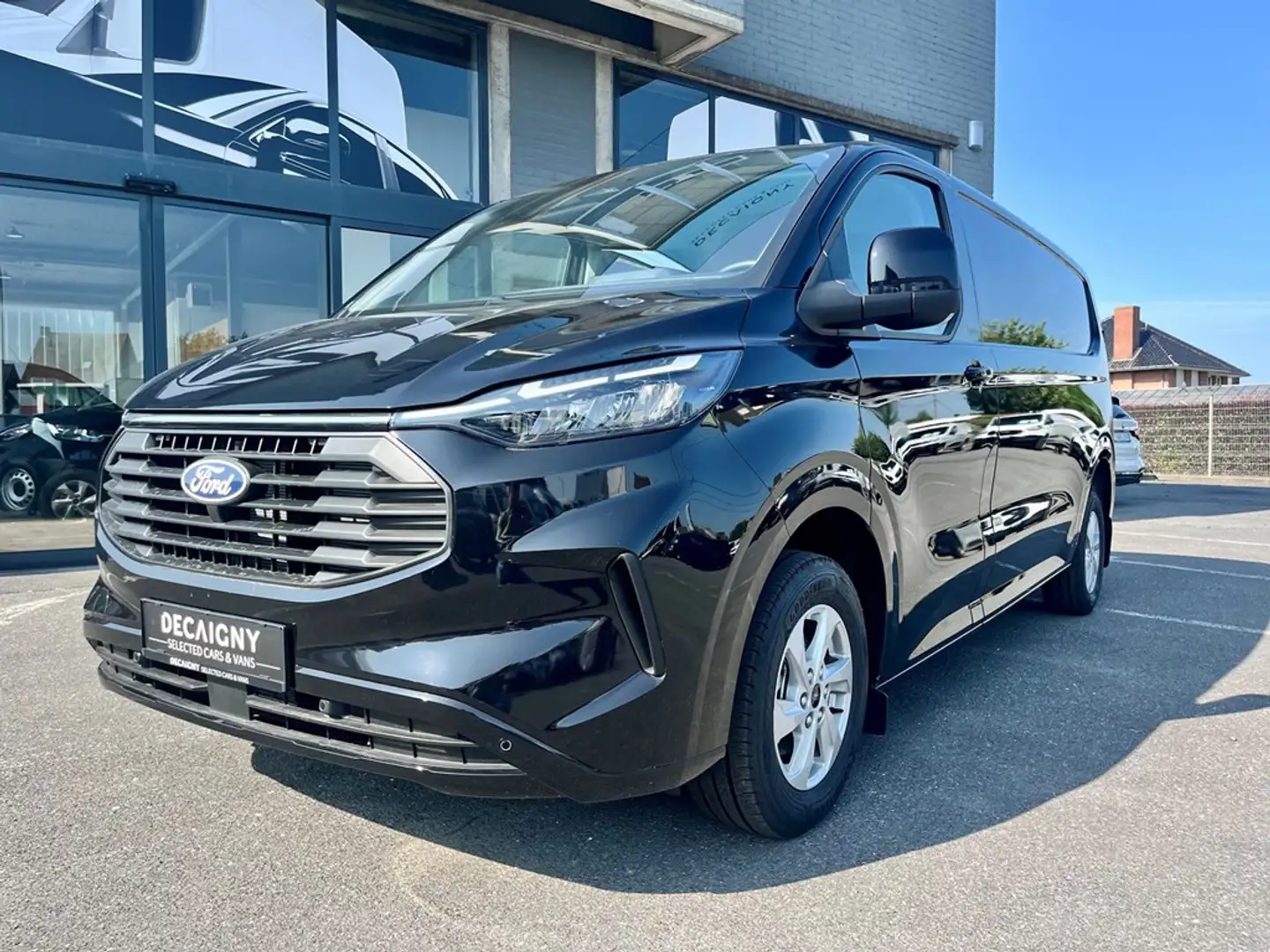 Ford Transit Custom 2.0D 136PK LIMITED V710 L2H1 320*Navi*Carplay*Came Noir - 1