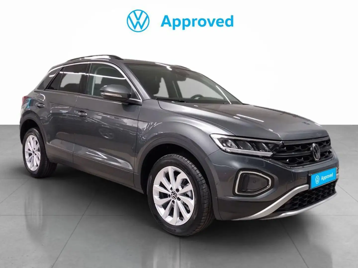 Volkswagen T-Roc 1.0 TSI 85kW Gris - 1