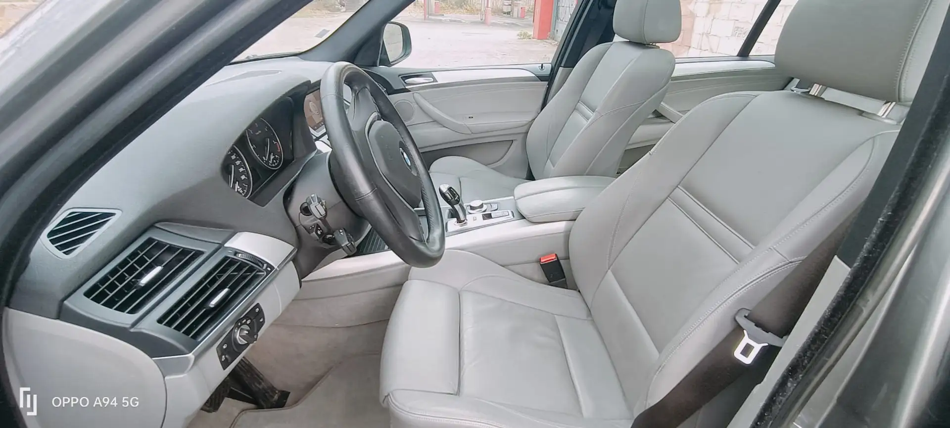 BMW X5 X5 3.0d 235ch Luxe A Gris - 2