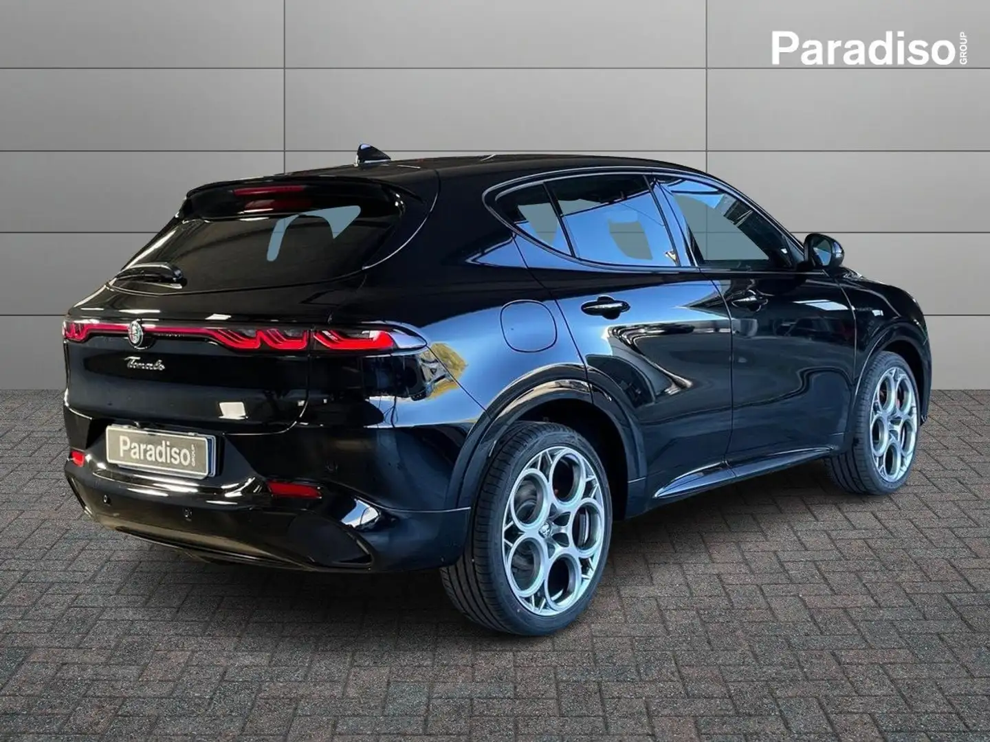 Alfa Romeo Tonale VELOCE 2025 - KM0 | 160CV HYBRID Nero - 2
