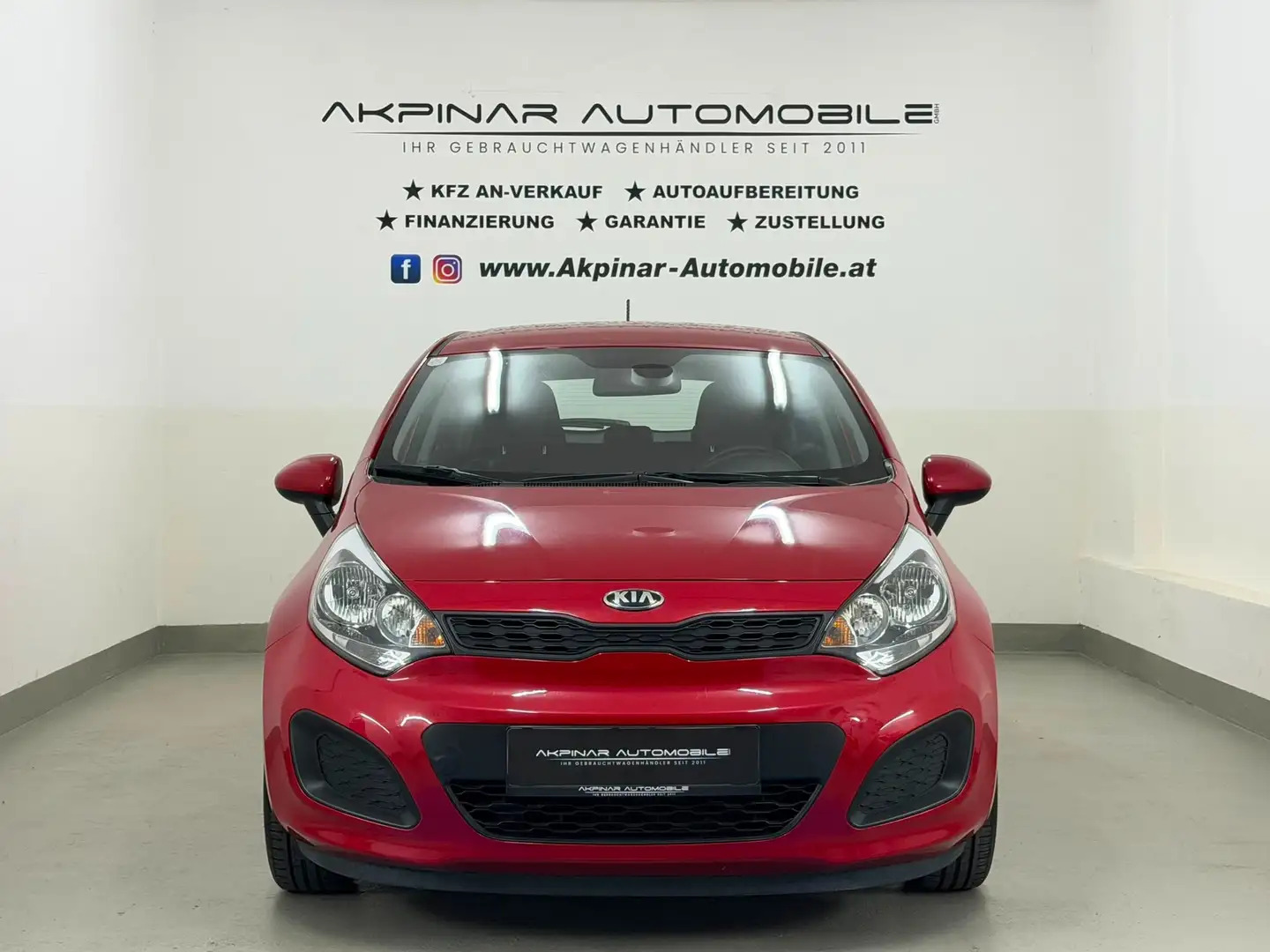 Kia Rio 1,2 MPI Titan NUR 46TKM Rot - 2