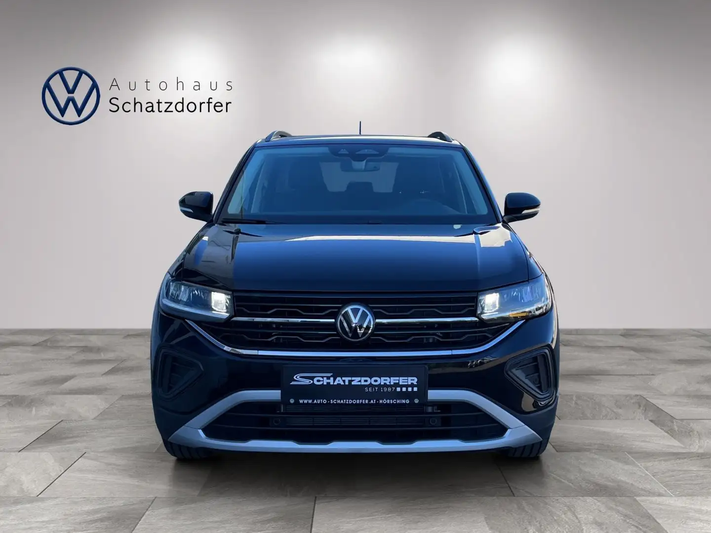 Volkswagen T-Cross Friends TSI DSG Schwarz - 2
