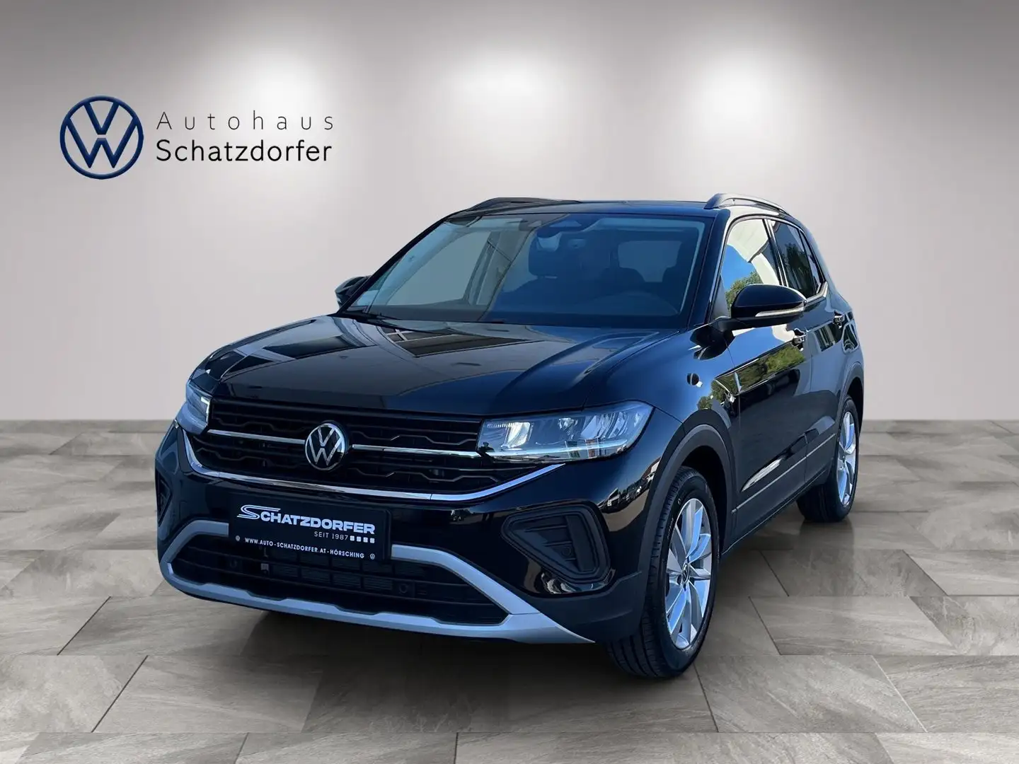 Volkswagen T-Cross Friends TSI DSG Schwarz - 1